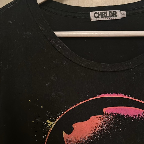 CHRLDR Skull Spray T shirt - Picture 6 of 7